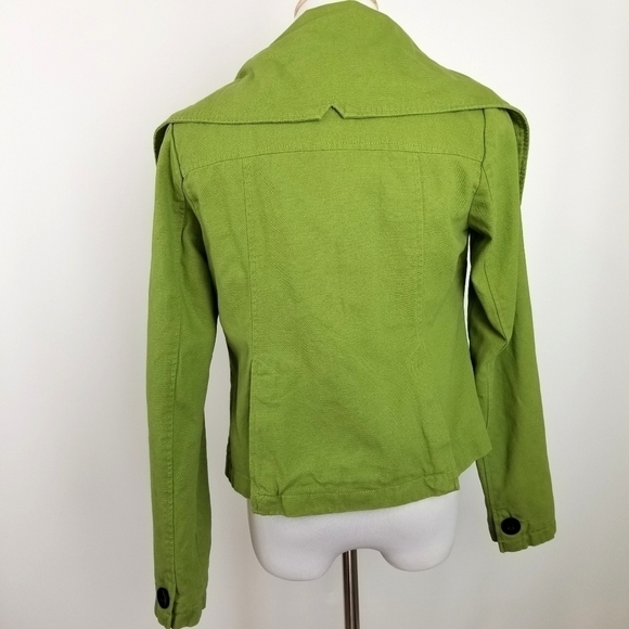 Anthropologie Tulle double breasted  jacket - Picture 2 of 7